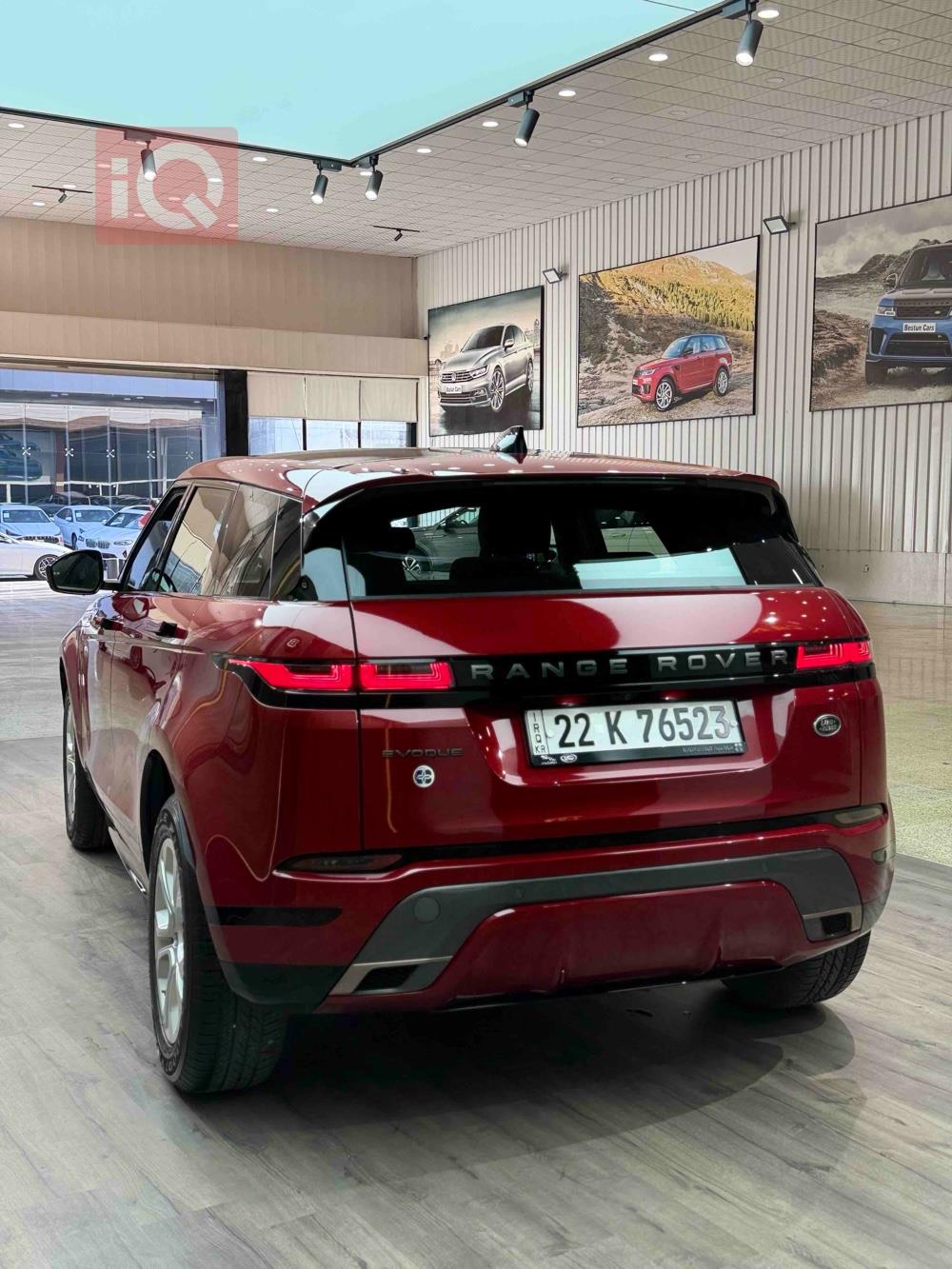 لاند روفر رانج روڤر إيفوك